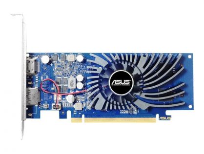 ASUS GT1030-2G-BRK - Graphics card - GF GT 1030 - 2 GB GDDR5 - PCIe 3.0 low profile - HDMI, DisplayPort