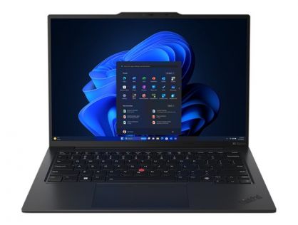 Lenovo ThinkPad X1 Carbon Gen 12 21KC - 180-degree hinge design - Intel Core Ultra 7 - 155U / up to 4.8 GHz - Evo - Win 11 Pro - Intel Graphics - 32 GB RAM - 1 TB SSD TCG Opal Encryption 2, NVMe, Performance - 14" OLED touchscreen 2880 x 1800 (2.8K) @ 120