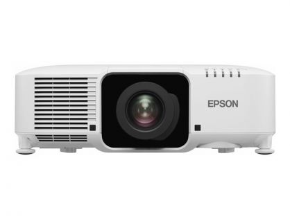 Epson EB-PU1006W Projector - 6.000 Lumens - White Chassis - No Lens Included