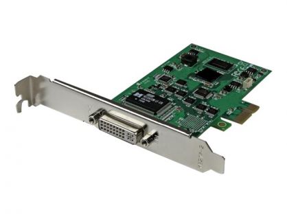 StarTech.com PCIe Video Capture Card - PCIe Capture Card - 1080P - HDMI, VGA, DVI, & Component - Capture Card (PEXHDCAP2) - video capture adapter - PCIe