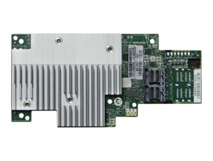 Intel RAID Controller RMSP3HD080E - Storage controller (RAID) - 8 Channel - SATA 6Gb/s / SAS 12Gb/s / PCIe - RAID RAID 0, 1, 5, 10, JBOD - PCIe 3.0 x8