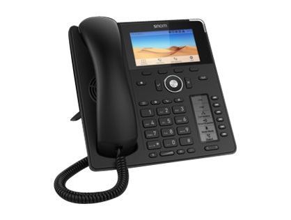 snom D785 - VoIP phone - with Bluetooth interface - 3-way call capability