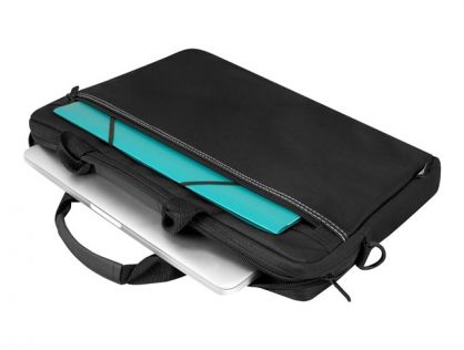 TOPLIGHT TOPLOADING LPTOP BAG 17.3IN BLACK