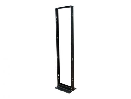 45U 2-POST OPEN FRAME RACK