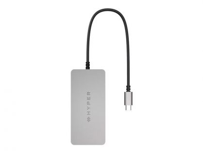 HyperDrive 5-Port USB-C Hub - docking station - USB-C - HDMI - 1GbE
