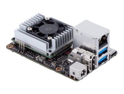 ASUS Tinker Board T - Single-board computer - NXP i.MX 8M 1.5 GHz - RAM 1 GB - Flash 8 GB - 802.11a/b/g/n/ac, Bluetooth 4.2