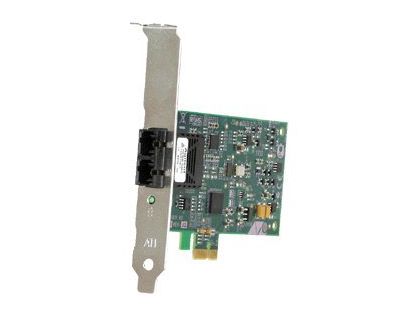 Allied Telesis AT-2711FX/ST - Network adapter - PCIe - 10/100 Ethernet - federal government - TAA Compliant