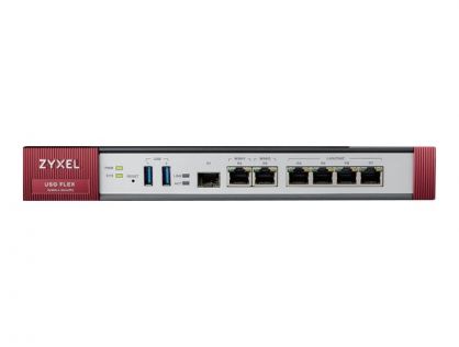 Zyxel ZyWALL USG FLEX 200 - UTM Bundle - firewall - with 1 year AV+IDP, AS, CF