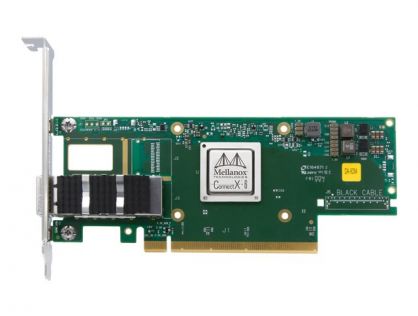 NVIDIA ConnectX-6 VPI MCX653105A-ECAT-SP - Single Pack - network adapter - PCIe 4.0 x16 - 100Gb Ethernet / 100Gb Infiniband QSFP28 x 1