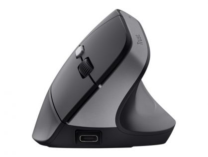 Trust Bayo II - vertical mouse - 2.4 GHz - black