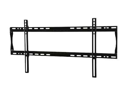 Peerless PARAMOUNT Universal Flat Wall Mount PF660 mounting kit - for flat panel - gloss black