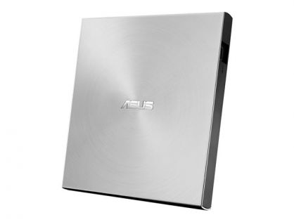 ASUS ZenDrive U7M SDRW-08U7M-U - Disk drive - DVDï¿½RW (ï¿½R DL) / DVD-RAM - 8x/8x/5x - USB 2.0 - external - silver