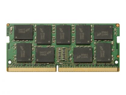 HP - DDR4 - module - 16 GB - DIMM 288-pin - 2400 MHz / PC4-19200 - unbuffered