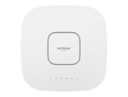 NETGEAR Insight WAX630 - Radio access point - Wi-Fi 6 - 2.4 GHz (1 band) / 5 GHz (2 bands) - wall / ceiling mountable