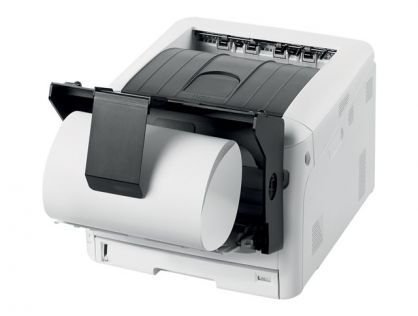 OKI C824dn - Printer - colour - Duplex - LED - A3 - 1200 x 600 dpi - up to 26 ppm (mono) / up to 26 ppm (colour) - capacity: 400 sheets - USB 2.0, Gigabit LAN, NFC, USB 2.0 host