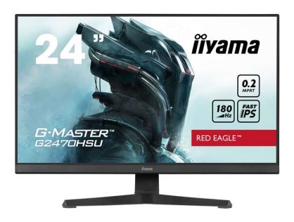 iiyama G-MASTER Red Eagle G2470HSU-B6 - LED monitor - Full HD (1080p) - 24"