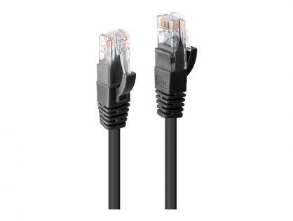 Lindy patch cable - 10 m - black