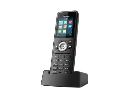 Yealink W59R - cordless extension handset - with Bluetooth interface with caller ID - 3-way call capability