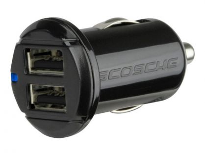 Scosche reVOLT car power adapter - USB - 24 Watt