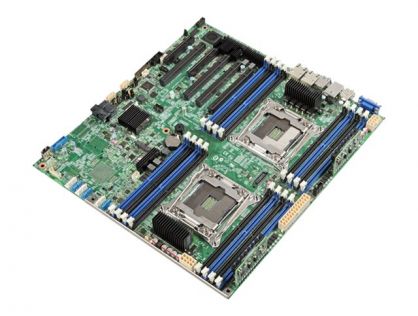Intel Server Board S2600CWTR - Motherboard - SSI EEB - LGA2011-v3 Socket - 2 CPUs supported - C612 Chipset - USB 3.0 - 2 x 10 Gigabit LAN - onboard graphics