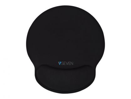 MEMORY FOAM SUPPORT MOUSE PAD BLACK 9 X 8 IN (230 X 200MM)