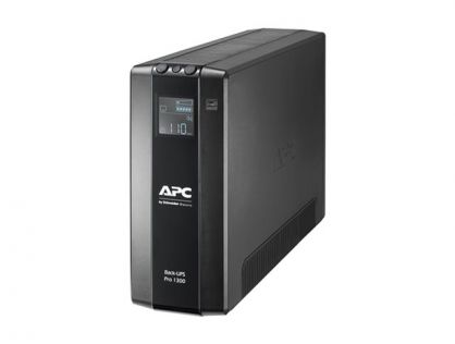 APC Back-UPS Pro BR1300MI - UPS - AC 230 V - 780 Watt - 1300 VA - USB - output connectors: 8 - black