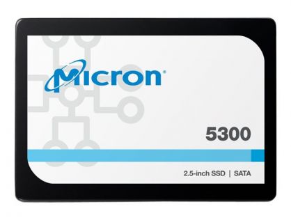 Micron 5300 MAX - SSD - 3.84 TB - SATA 6Gb/s