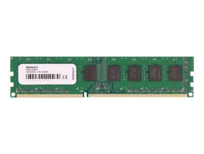 2-Power - DDR3 - module - 4 GB - DIMM 240-pin - 1600 MHz / PC3-12800 - unbuffered