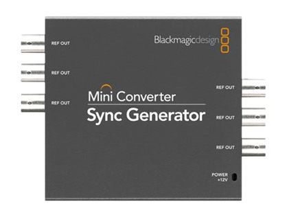 Blackmagic Mini Converter Sync Generator sync pulse generator