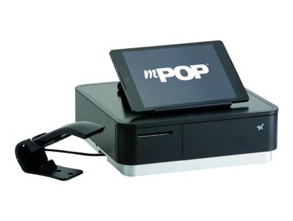 MPOP PRINTER CASH DRAWER BLACK BLUETHOOTH EU/UK