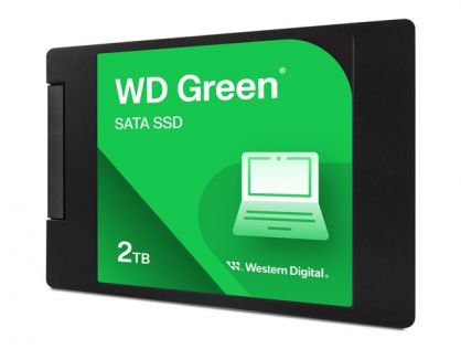 WD Green SSD WDS200T2G0A - SSD - 2 TB - internal - 2.5" - SATA 6Gb/s