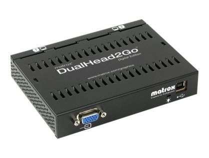 Matrox Graphics eXpansion Module DualHead2Go - Digital Edition - video converter