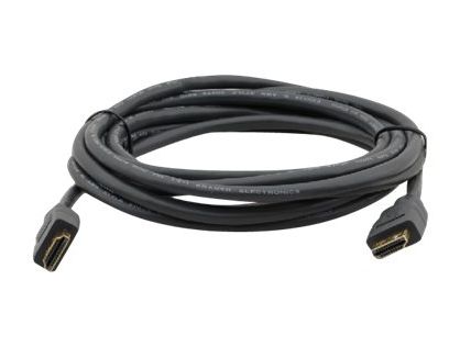 Kramer C-MHM/MHM Series C-MHM/MHM-35 - HDMI cable with Ethernet - 10.7 m