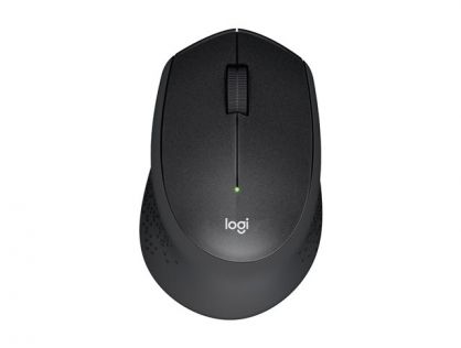 Logitech M330 SILENT PLUS - mouse - 2.4 GHz - blue