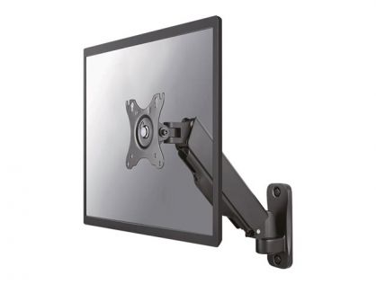 Neomounts WL70-440BL11 - Mounting kit - full-motion - for TV - black - screen size: 17"-32" - wall-mountable