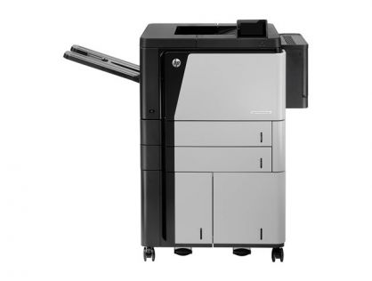 HP LaserJet Enterprise M806x+, print, 55ppm mono, A4, duplex, 1200x1200dpi, 1GB memory, 10.9cm touchscreen LCD, duplex, 2x 500 sheet paper trays, 3500 sheet high capacity tray, 100 sheet multi purpose paper tray, 320GB HP high performance secure hard disk