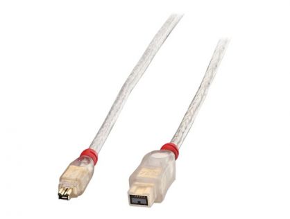 Lindy Premium - IEEE 1394 cable - 4 PIN FireWire to FireWire 800 - 1 m