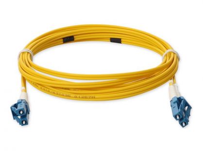 AddOn - Patch cable - LC/UPC single-mode (M) to LC/UPC single-mode (M) - 2 m - fibre optic - duplex - 9 / 125 micron - OS2 - halogen-free - yellow - for P/N: DWDM-SFP10G-54.94-40-I-AO, SFP-16GB-DW31-40-C-AO, SFP-16GB-DW45-40-C-AO