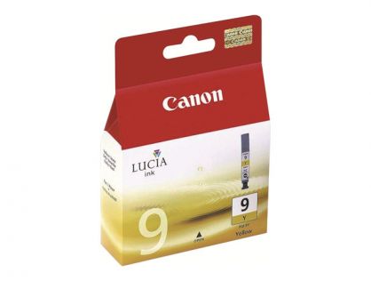 Canon PGI-9 Y - 1037B001 - 1 x Yellow - Ink tank - For PIXMA iX7000,MX7600,Pro9500