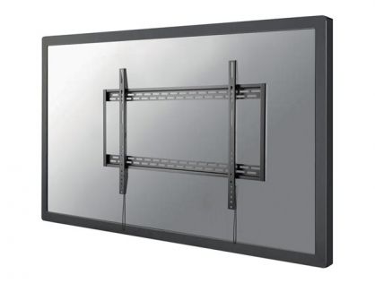 Neomounts LFD-W1000 - Bracket - fixed - for LCD display - black - screen size: 60"-100" - wall-mountable