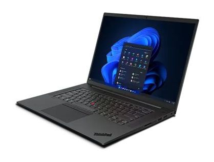 Lenovo ThinkPad P1 Gen 6 21FV - 180-degree hinge design - Intel Core i7 - 13700H / up to 5 GHz - Win 11 Pro - RTX A1000 - 16 GB RAM - 512 GB SSD TCG Opal Encryption 2, NVMe, Performance - 16" IPS 2560 x 1600 (WQXGA) @ 165 Hz - Wi-Fi 6E - black paint - kbd