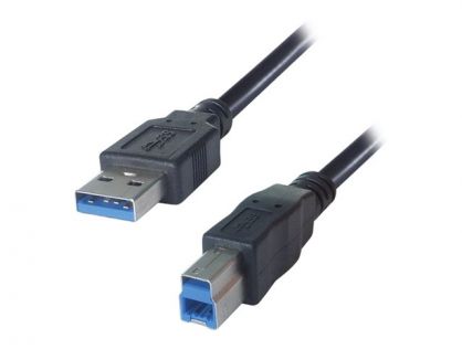 2M USB3 CONN CABLE A/A M-M SUPERSPEED