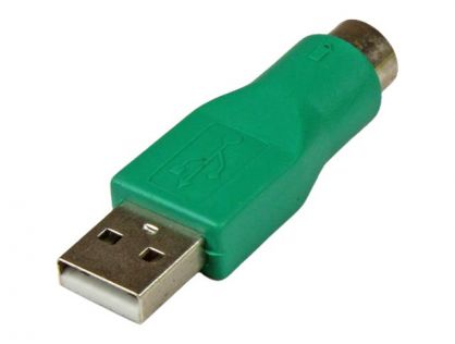 StarTech.com Replacement PS/2 Mouse to USB Adapter F/M - use with PS/2 and USB capable mouse only (GC46MF) - mouse adapter