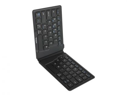 Targus - Keyboard - antimicrobial - wireless - Bluetooth 5.1 - QWERTY - UK - black