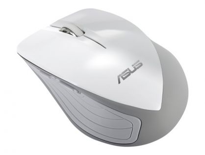 ASUS WT465 - mouse - 2.4 GHz - white