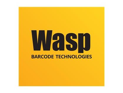 Wasp bar code scanner stand