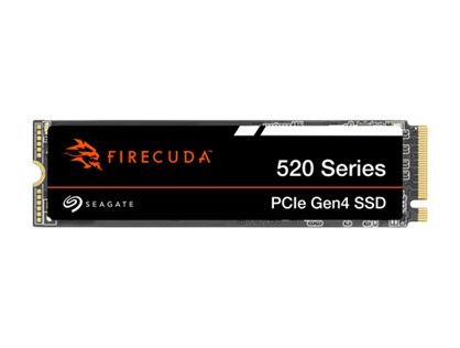 Seagate FireCuda 520 ZP500GV30012 - SSD - 500 GB - internal - M.2 2280 - PCIe 4.0 x4 (NVMe)