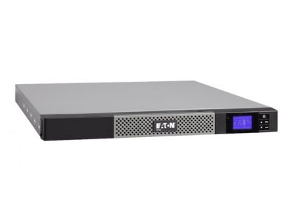 Eaton 5P 650iR - UPS (rack-mountable) - AC 200/208/220/230/240 V - 420 Watt - 650 VA - 9 Ah - RS-232, USB - output connectors: 4 - 1U - 19" - black, silver