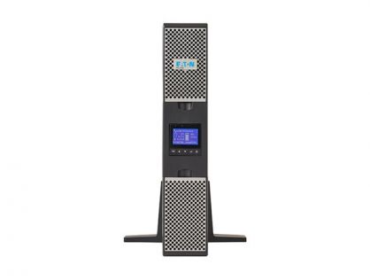 Eaton 9PX 9PX3000RT - UPS (rack-mountable / external) - AC 100/110/120/125 V - 2700 Watt - 3000 VA - Ethernet, RS-232, USB - output connectors: 7 - 2U - black and silver