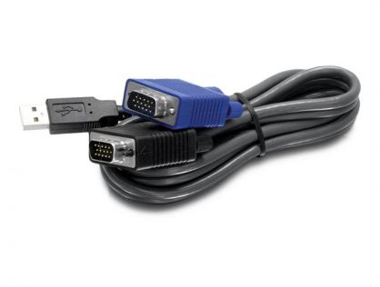 TRENDnet TK CU06 - keyboard / video / mouse (KVM) cable - 1.8 m